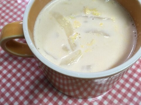 朝食、夜食に♡簡単白菜クリームスープ